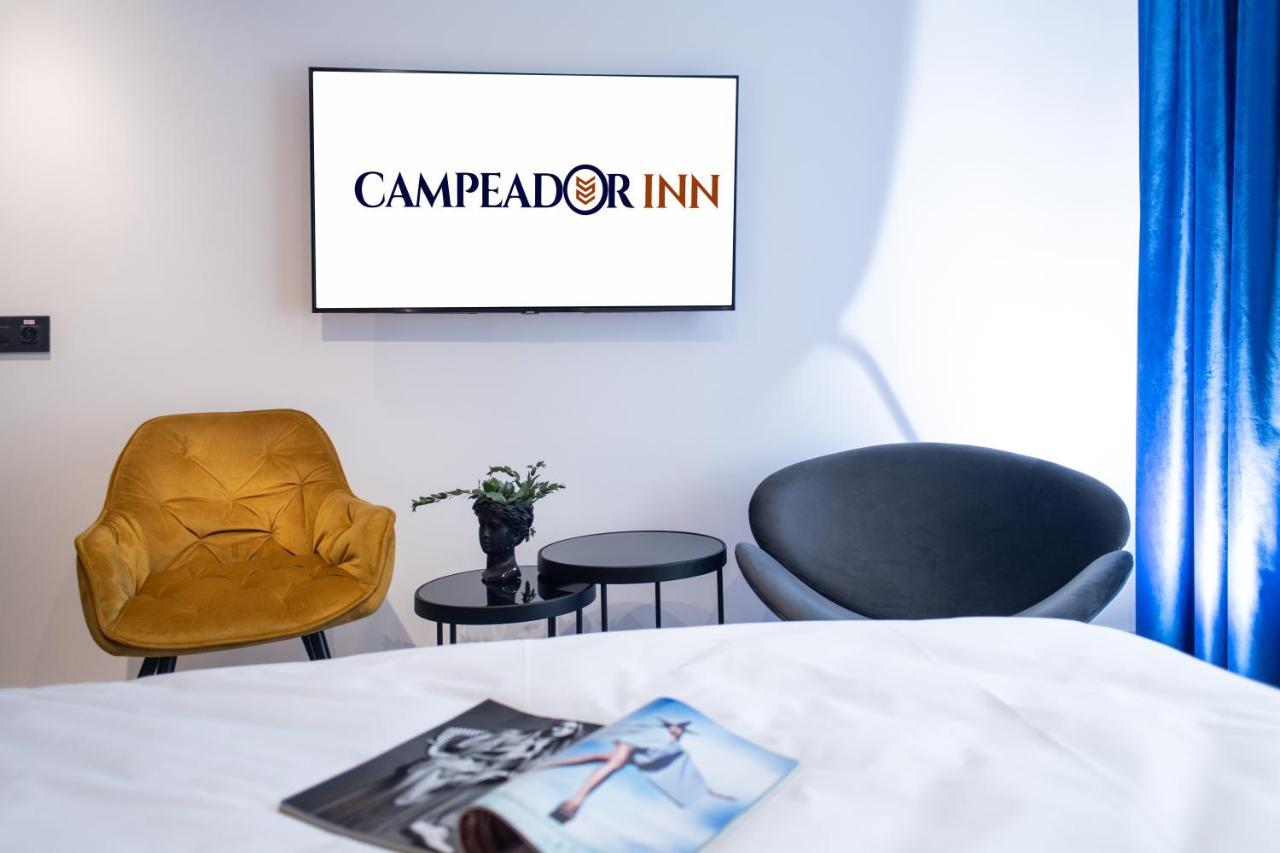 Campeador Inn Cluj-Napoca Exterior photo